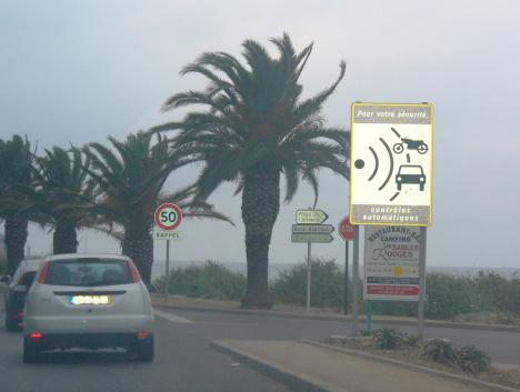 Photo du radar automatique de Bastia (N193)